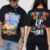 CASH Up's And Down's Tee Black