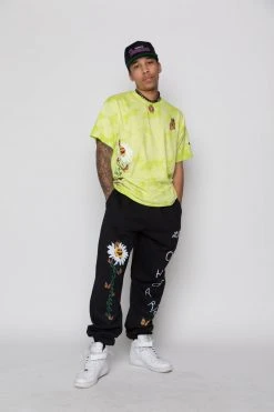 CASH Bottoms Hell Of A Ride Sweatpants Black