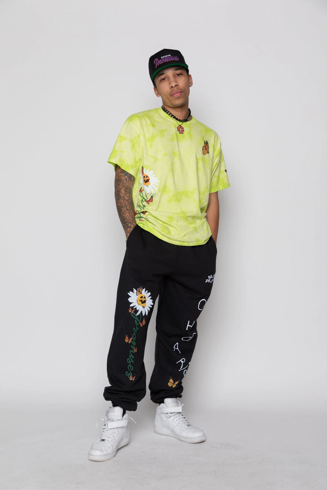 CASH Bottoms Hell Of A Ride Sweatpants Black