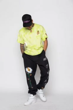 CASH Bottoms Hell Of A Ride Sweatpants Black