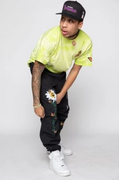 CASH Bottoms Hell Of A Ride Sweatpants Black