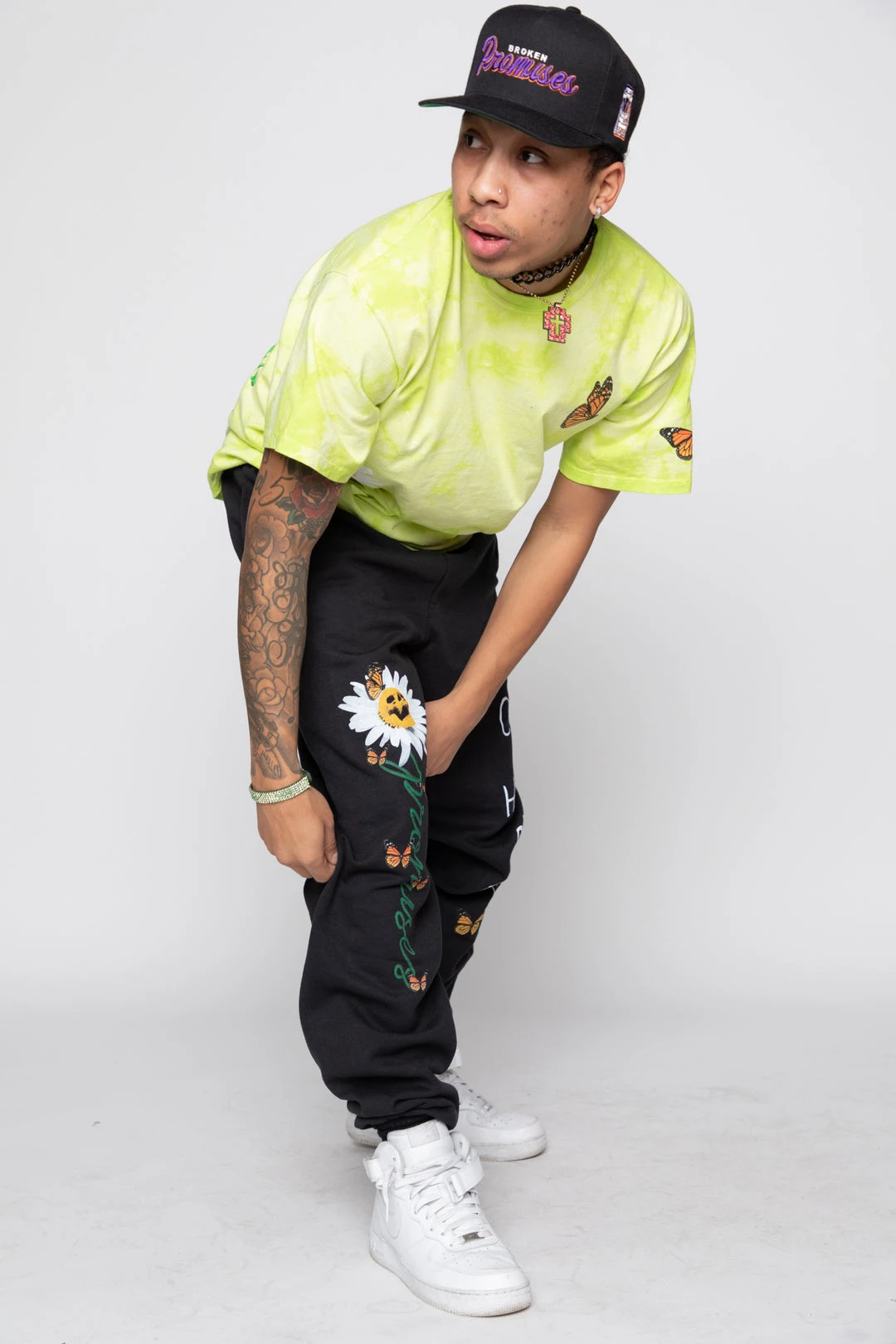 CASH Bottoms Hell Of A Ride Sweatpants Black