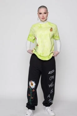 CASH Bottoms Hell Of A Ride Sweatpants Black