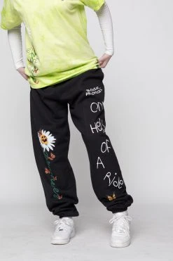 CASH Bottoms Hell Of A Ride Sweatpants Black