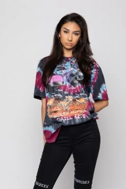 CASH Thrill Ride Tie Dye Tee