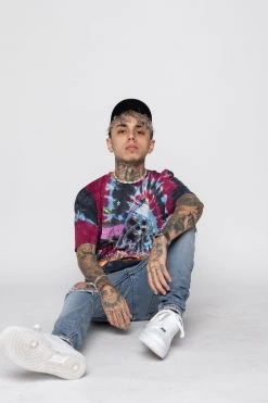 CASH Thrill Ride Tie Dye Tee