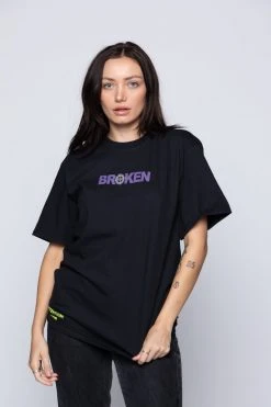 BROKEN PROMISES Faint Of Heart SST Black