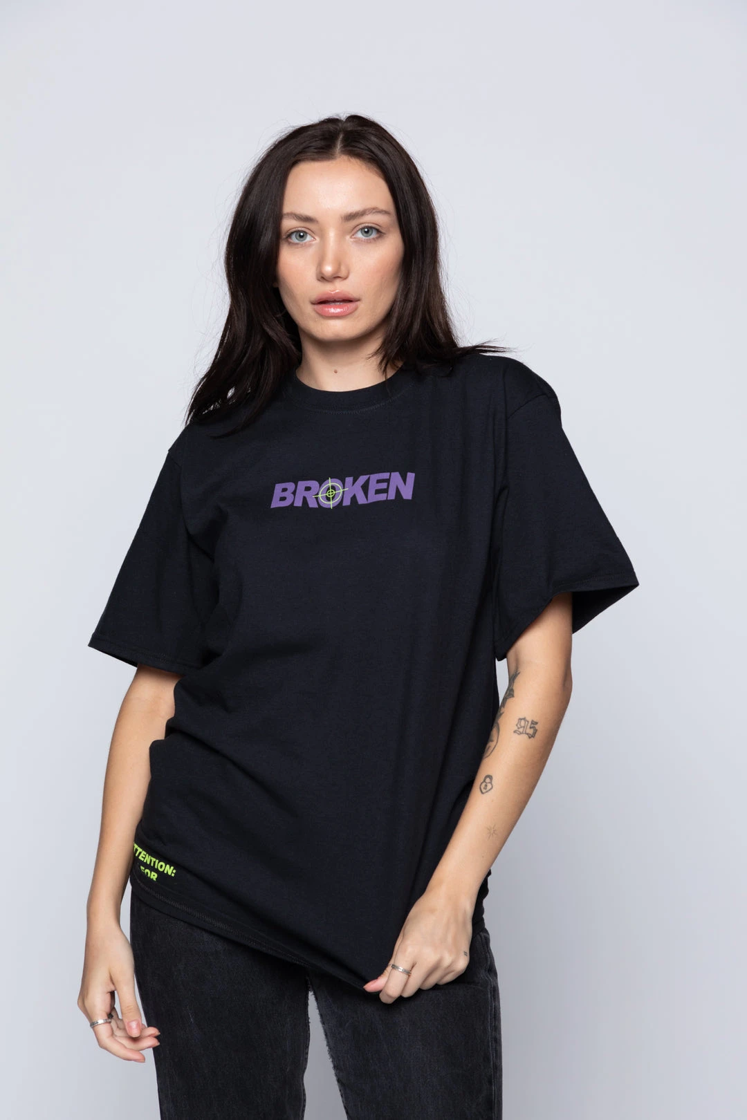 BROKEN PROMISES Faint Of Heart SST Black