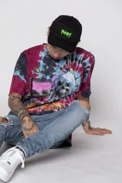 CASH Thrill Ride Tie Dye Tee