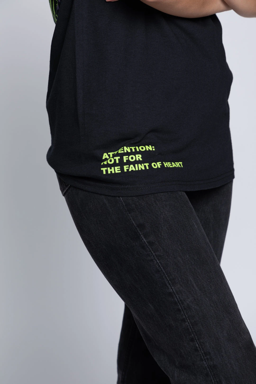 BROKEN PROMISES Faint Of Heart SST Black