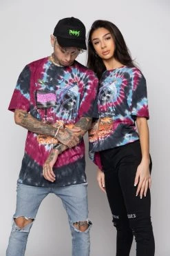 CASH Thrill Ride Tie Dye Tee