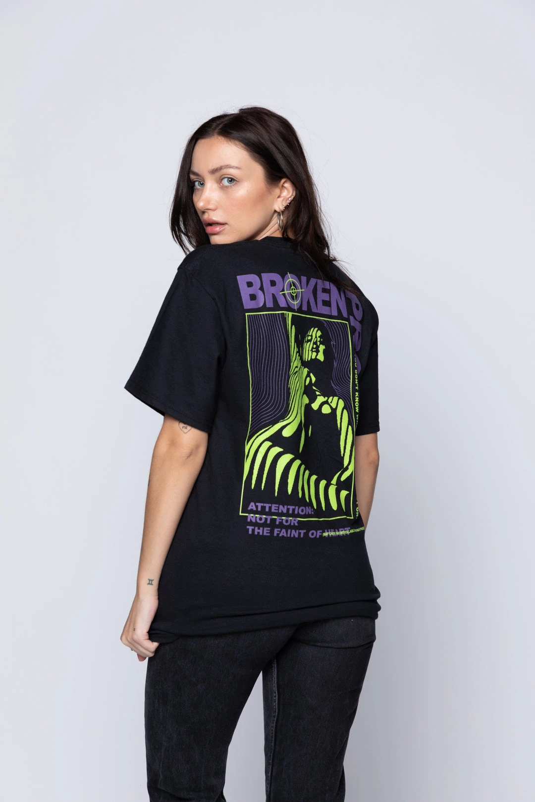 BROKEN PROMISES Faint Of Heart SST Black