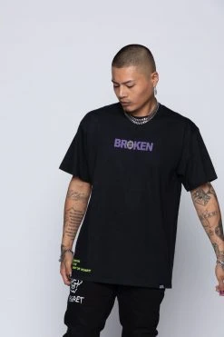 BROKEN PROMISES Faint Of Heart SST Black