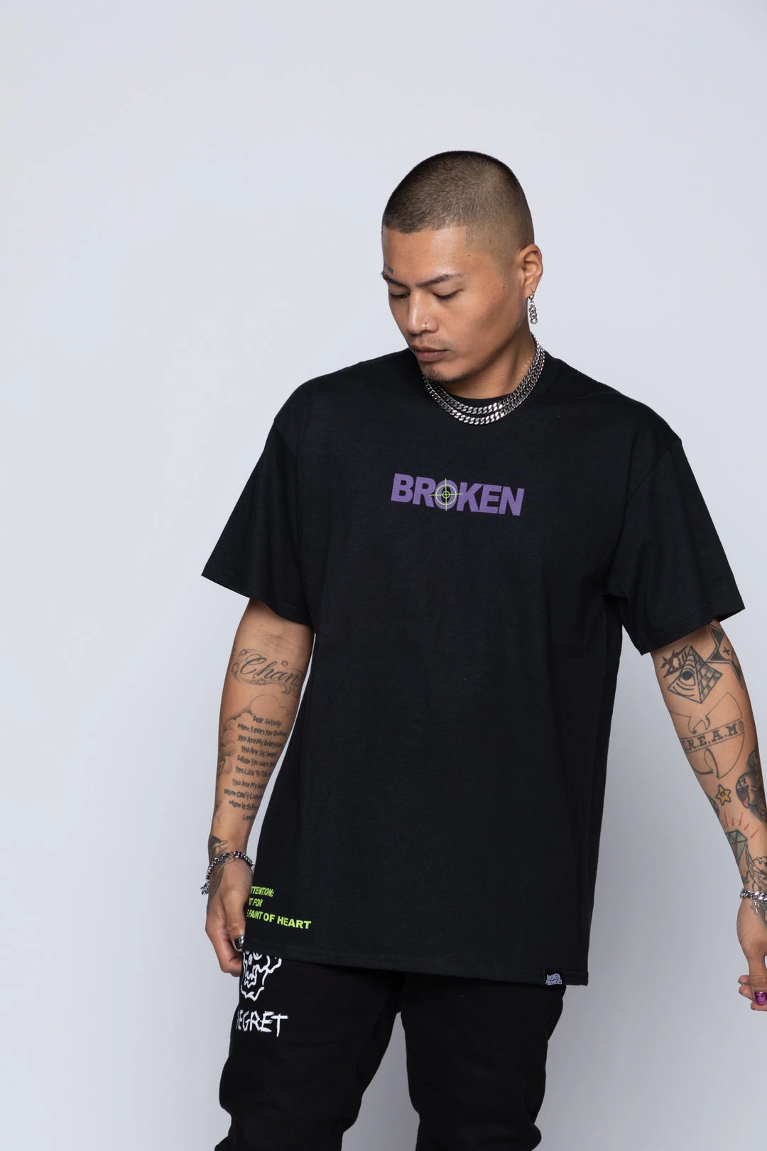 BROKEN PROMISES Faint Of Heart SST Black