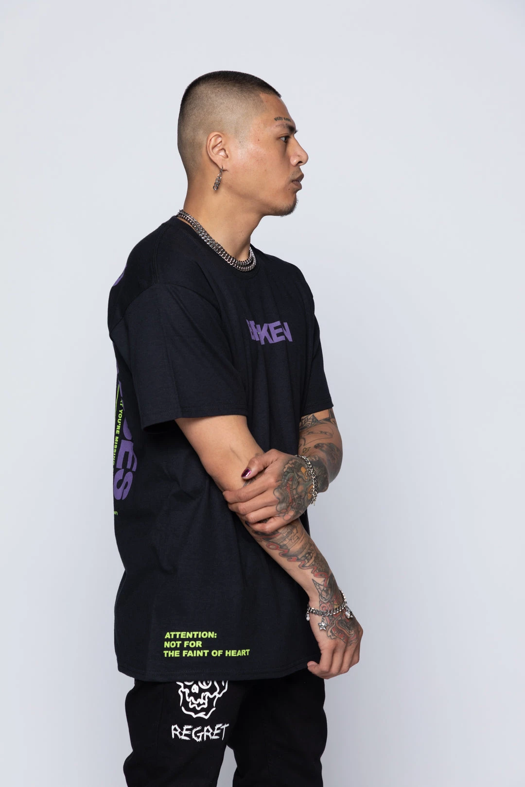 BROKEN PROMISES Faint Of Heart SST Black