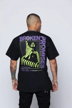 BROKEN PROMISES Faint Of Heart SST Black