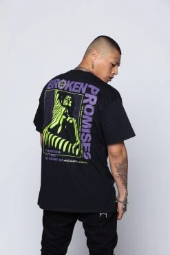 BROKEN PROMISES Faint Of Heart SST Black