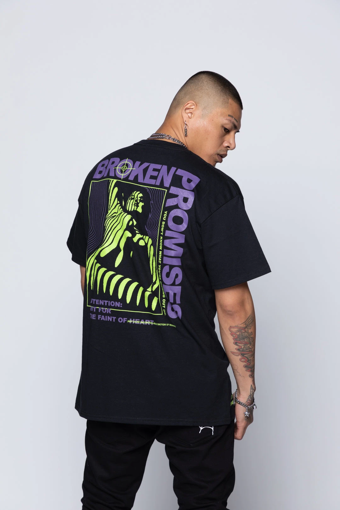 BROKEN PROMISES Faint Of Heart SST Black