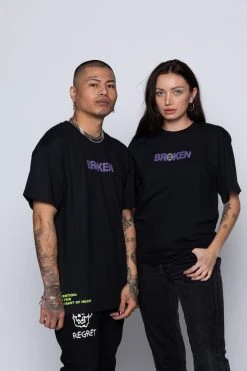 BROKEN PROMISES Faint Of Heart SST Black