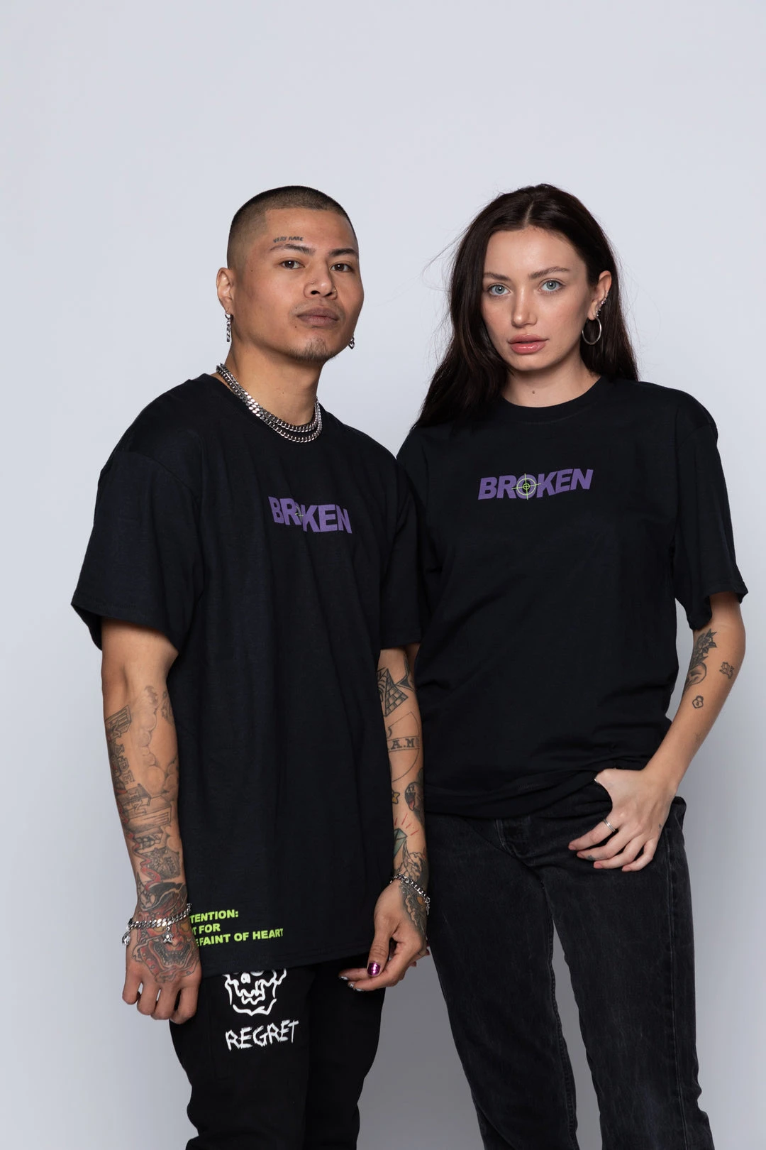 BROKEN PROMISES Faint Of Heart SST Black