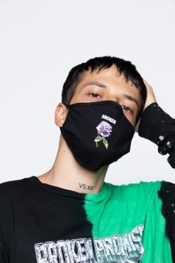 BROKEN PROMISES Accessories Thornless Face Covering