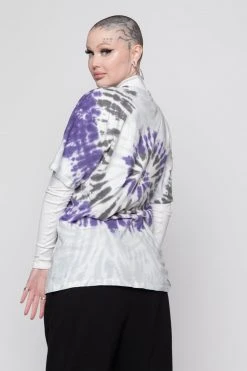 BROKEN PROMISES Shirts Saddest Crew Tie Dye Tee