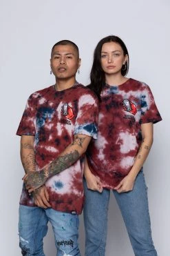 CASH Shirts Lucky Lucifer Blood Dye Tee