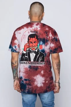 CASH Shirts Lucky Lucifer Blood Dye Tee