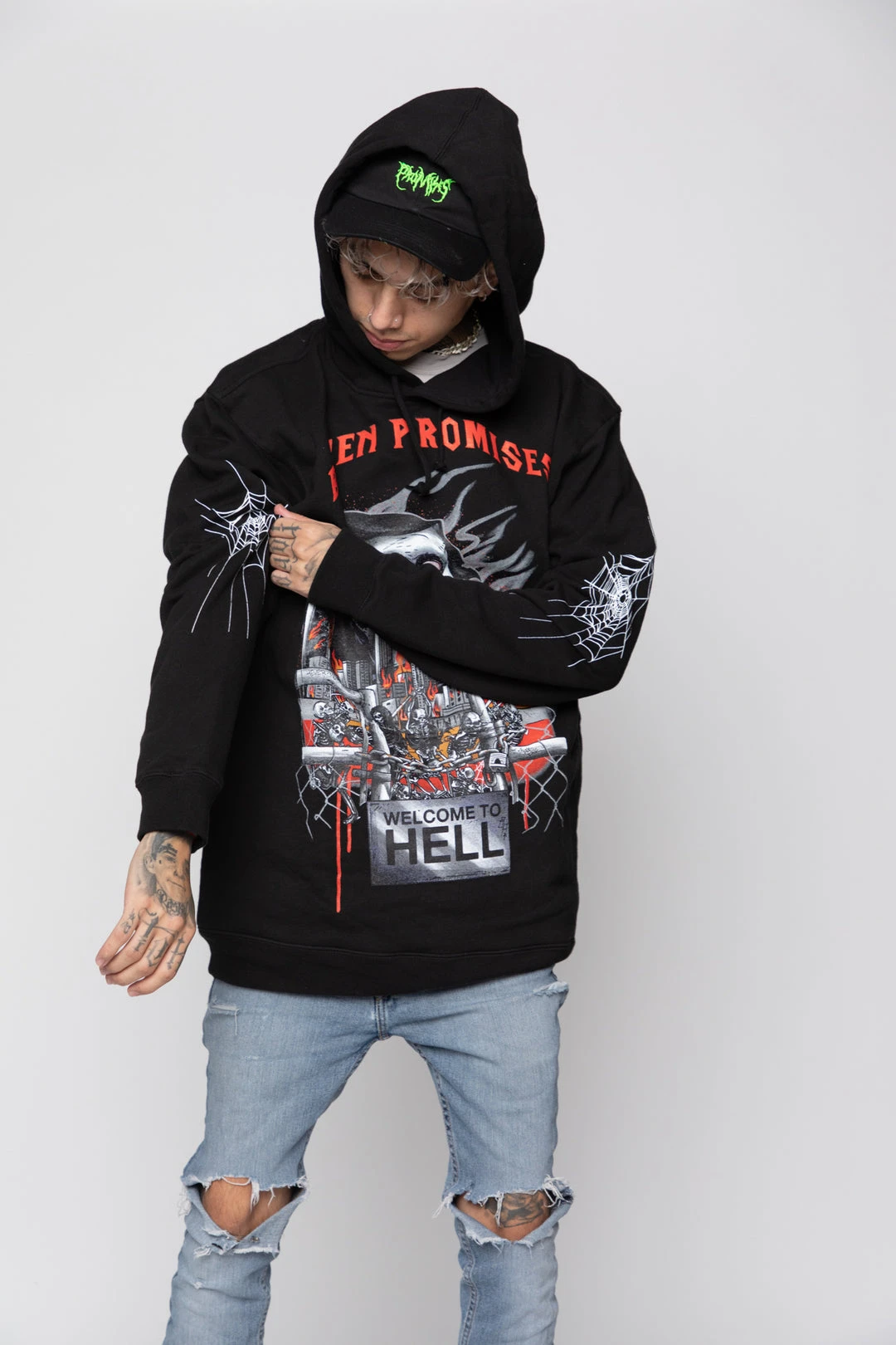 CASH Hoodies Gates Of Hell Hoodie