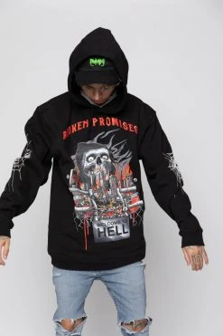 CASH Hoodies Gates Of Hell Hoodie