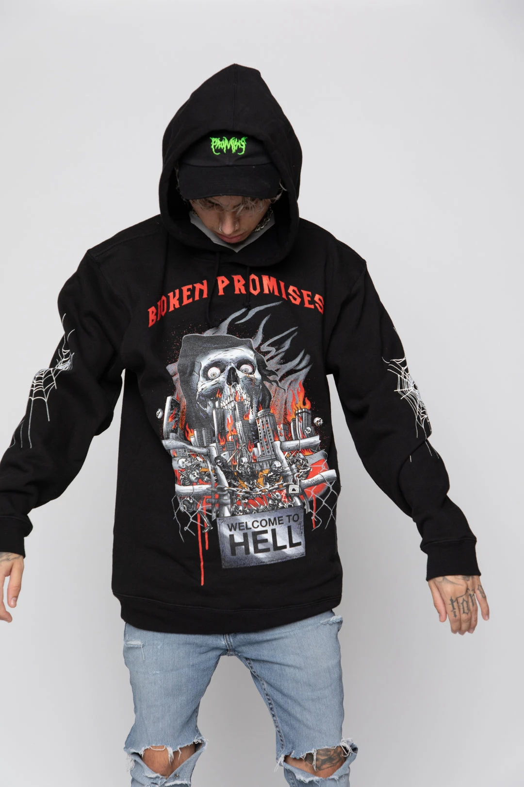CASH Hoodies Gates Of Hell Hoodie
