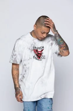 CASH Batwing Smoke Dye Tee