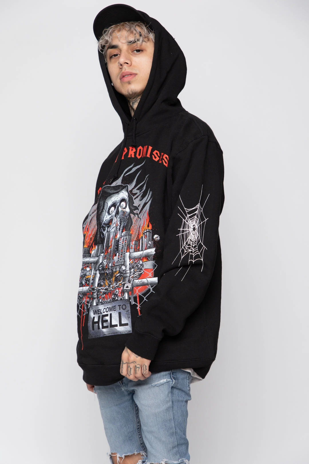 CASH Hoodies Gates Of Hell Hoodie