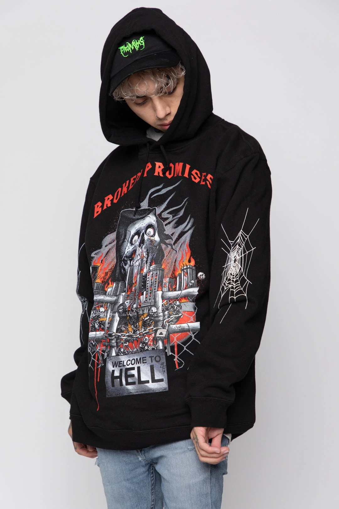 CASH Hoodies Gates Of Hell Hoodie