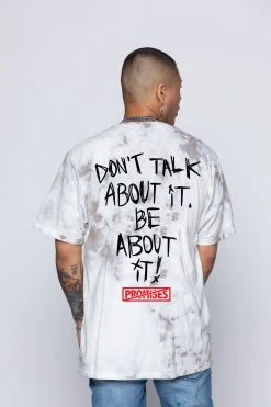 CASH Batwing Smoke Dye Tee