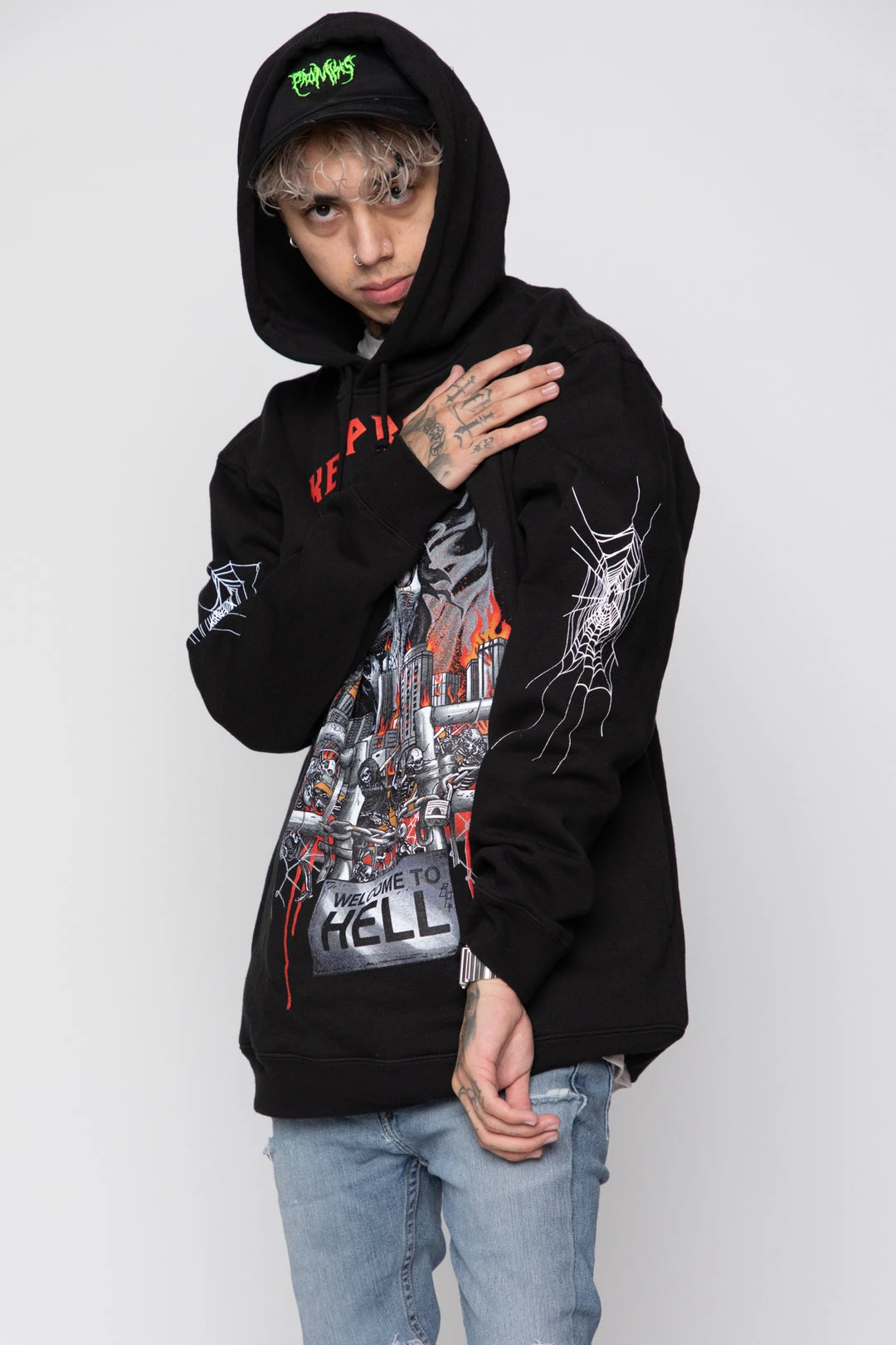 CASH Hoodies Gates Of Hell Hoodie