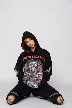 CASH Hoodies Gates Of Hell Hoodie