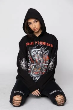 CASH Hoodies Gates Of Hell Hoodie