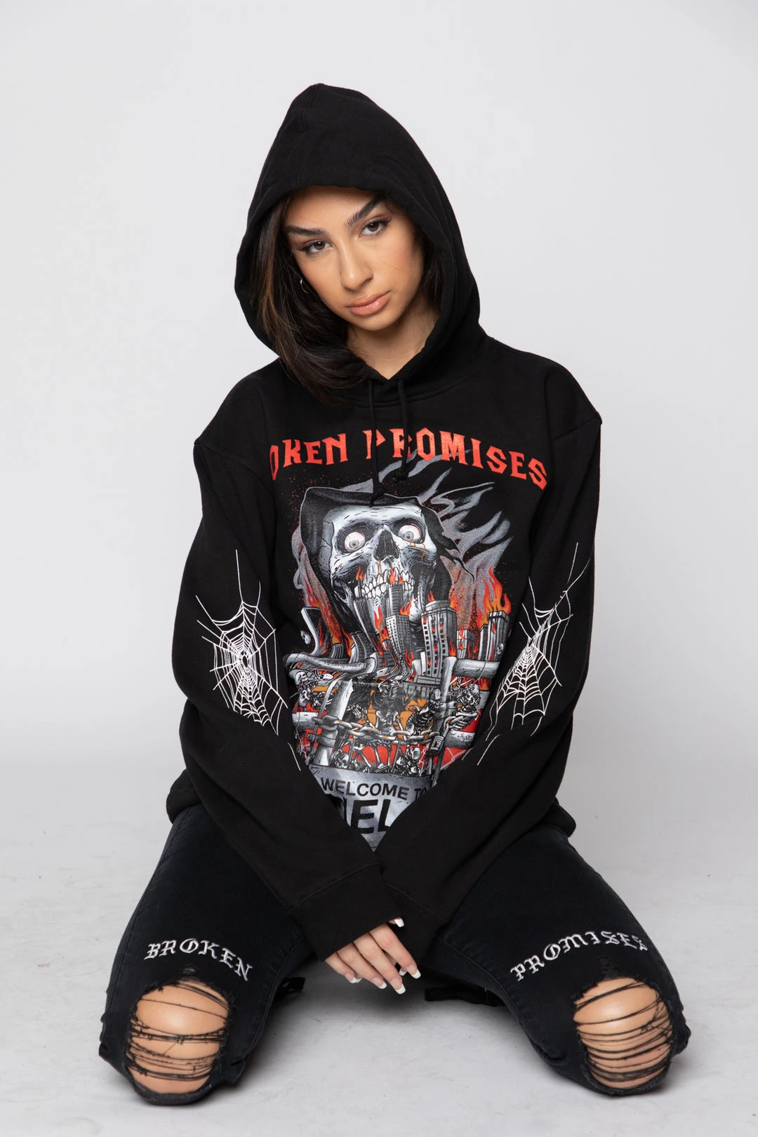 CASH Hoodies Gates Of Hell Hoodie