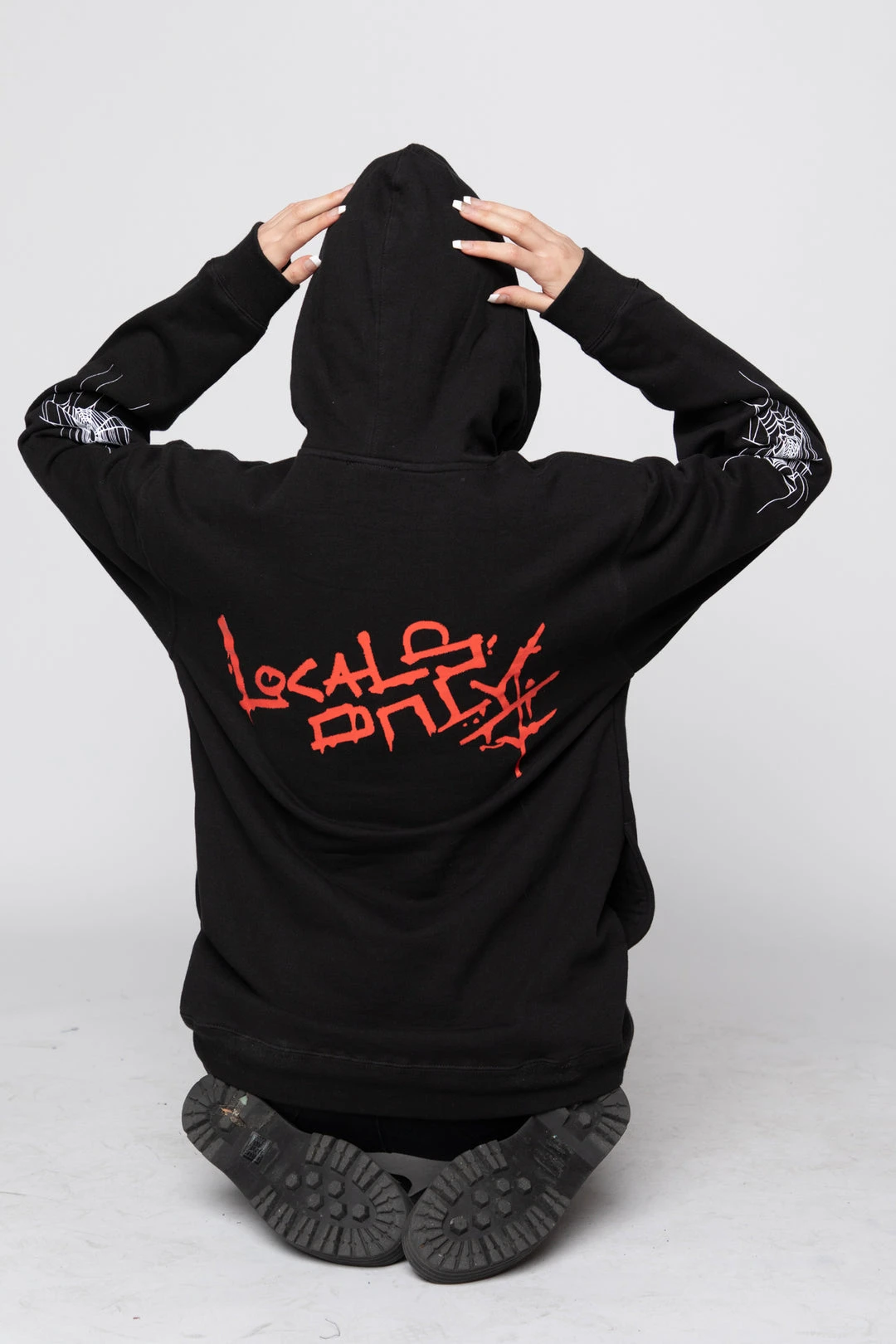 CASH Hoodies Gates Of Hell Hoodie