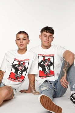 BROKEN PROMISES Hair Puller Tee