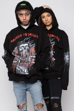 CASH Hoodies Gates Of Hell Hoodie