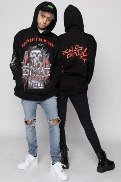 CASH Hoodies Gates Of Hell Hoodie