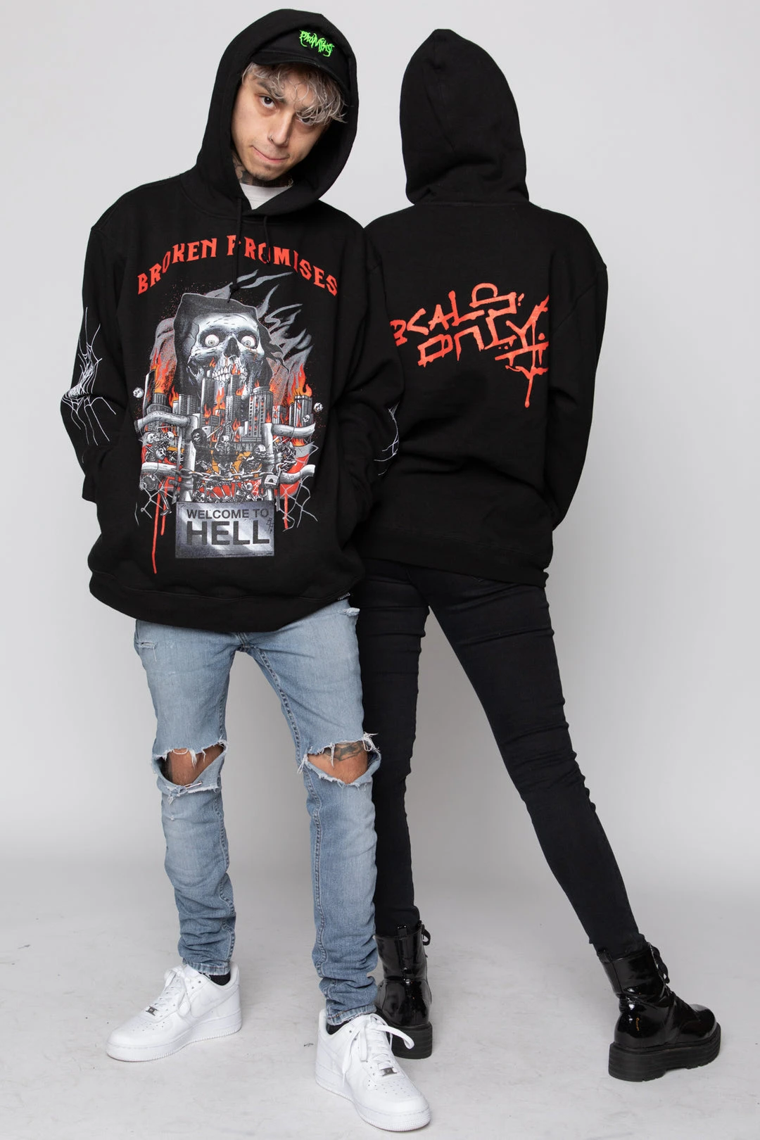 CASH Hoodies Gates Of Hell Hoodie