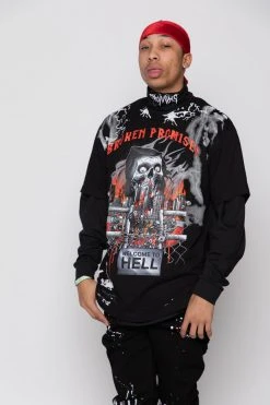 CASH Gates Of Hell AOP Tee