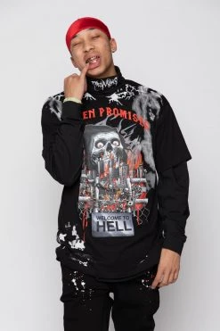 CASH Gates Of Hell AOP Tee
