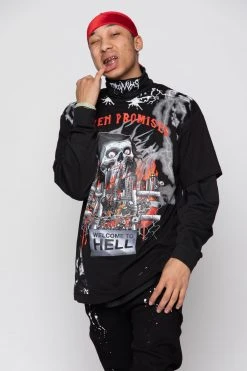 CASH Gates Of Hell AOP Tee