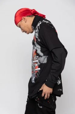 CASH Gates Of Hell AOP Tee