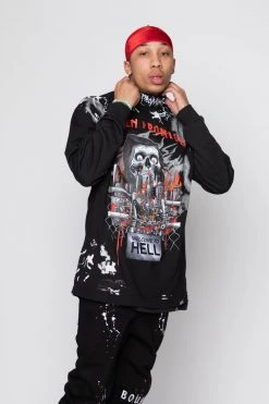 CASH Gates Of Hell AOP Tee