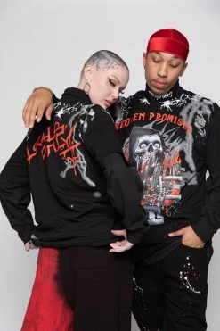 CASH Gates Of Hell AOP Tee